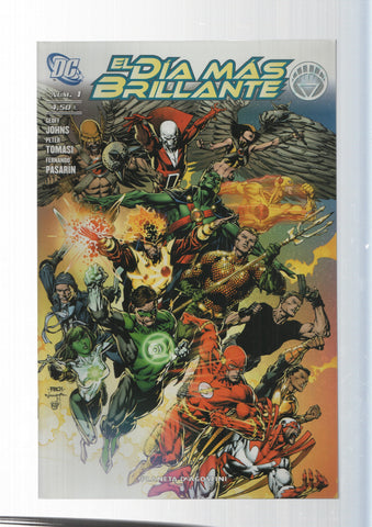 Planeta de Agostini: Carpe Diem - El Dia Mas Brillante numero 1. DC Comics