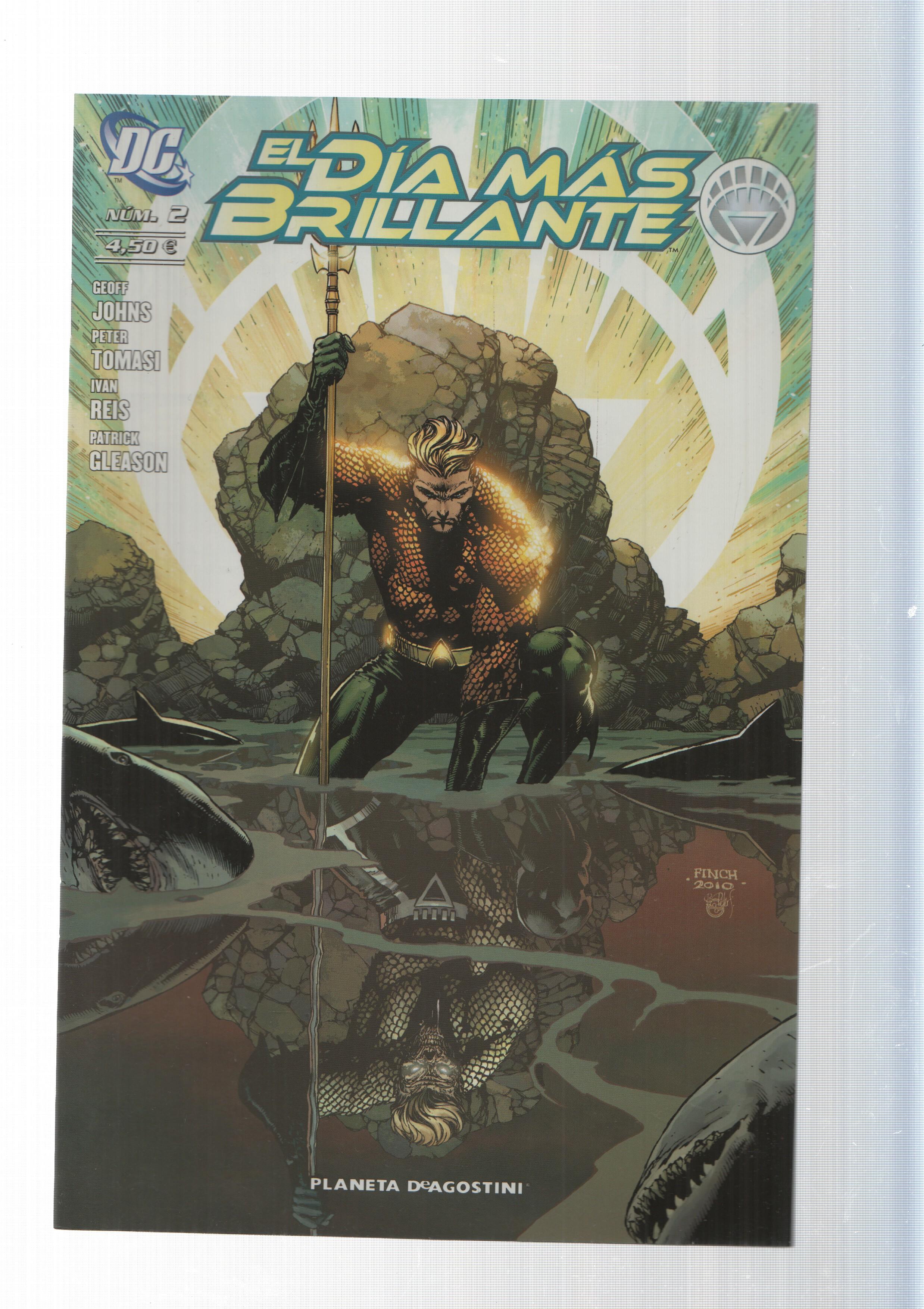 Planeta de Agostini: Segundas oportunidades - El Dia Mas Brillante numero 2. DC Comics