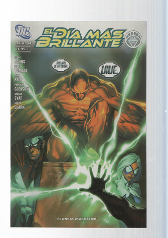 Planeta de Agostini: Bajo Presión - El Dia Mas Brillante numero 4. DC Comics