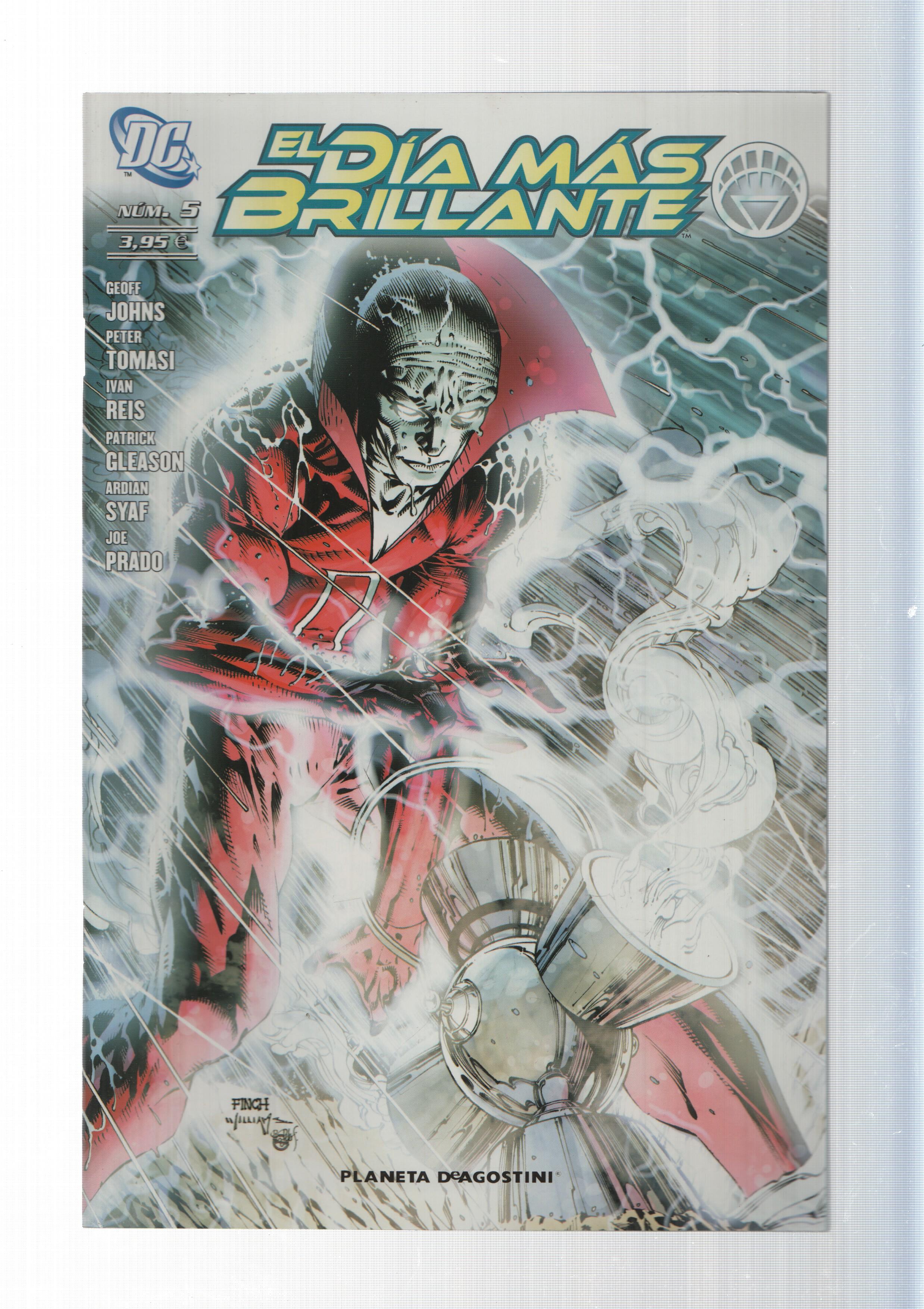 Planeta de Agostini: El Secreto de la Vida - El Dia Mas Brillante numero 5. DC Comics