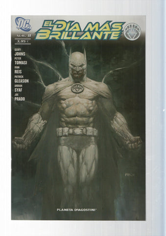 Planeta de Agostini: Bajo un Cielo Sangriento - El Dia Mas Brillante numero 8. DC Comics