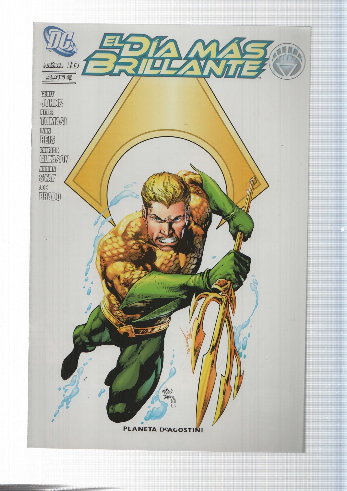Planeta de Agostini: Vuelta a casa - El Dia Mas Brillante numero 10. DC Comics