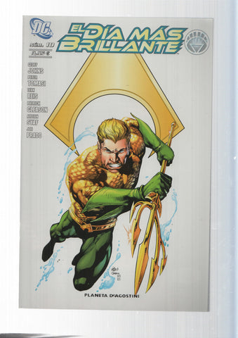 Planeta de Agostini: Vuelta a casa - El Dia Mas Brillante numero 10. DC Comics
