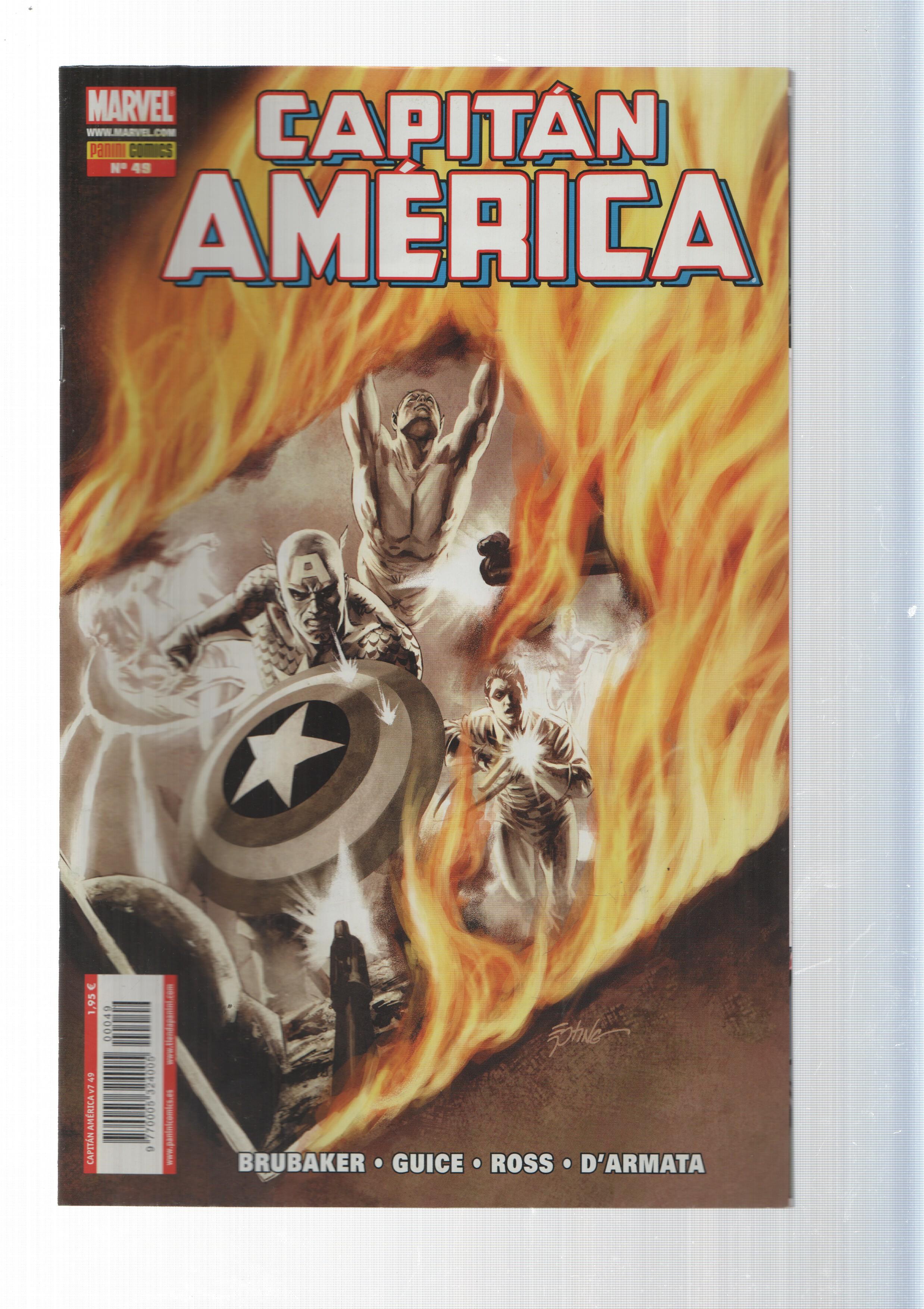 Panini Comics: Viejos amigos y enemigos, parte 3 - Capitan America año 5, numero 49. Marvel