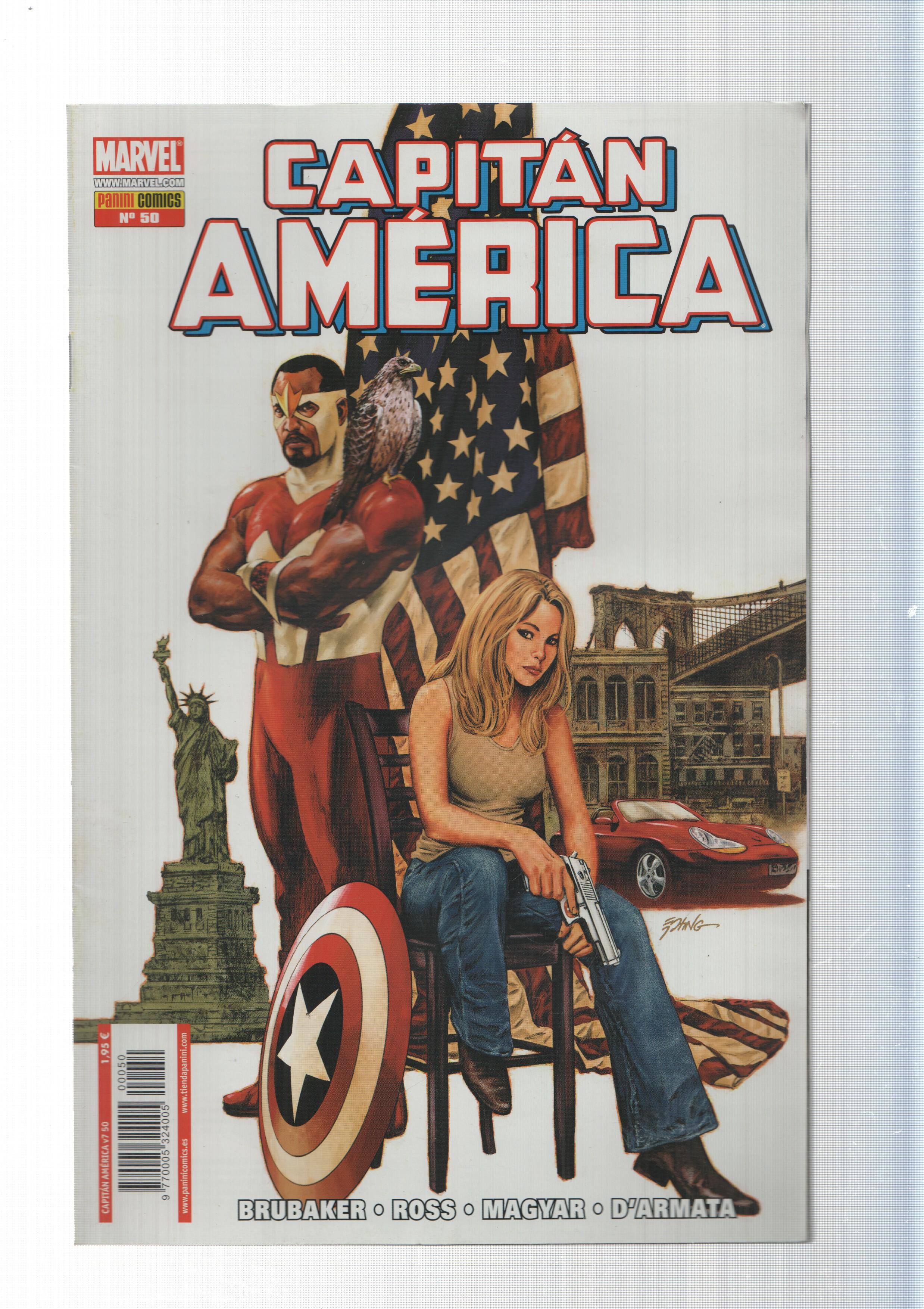 Panini Comics: La Hija del Tiempo - Capitan America año 5, numero 50. Marvel