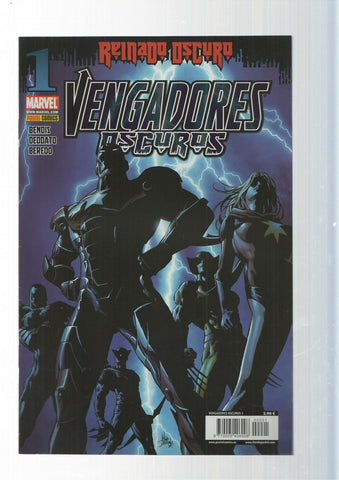 Panini Comics: Vengadores Oscuros año 1, numero 1 - Reinado Oscudo. Marvel