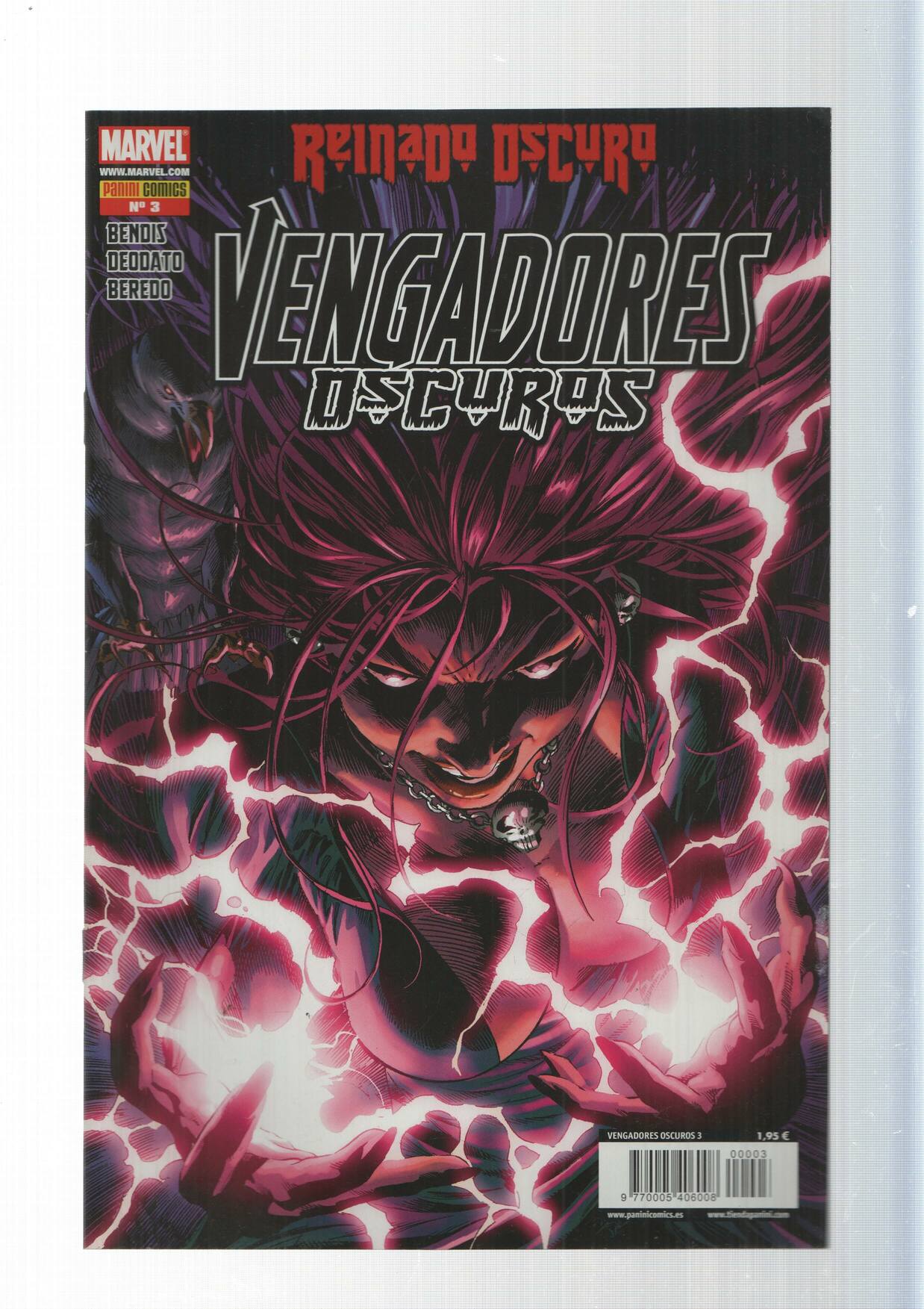 Panini Comics: Vengadores Oscuros año 1, numero 3 - Reinado Oscudo. Marvel