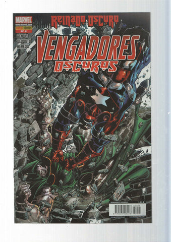 Panini Comics: Vengadores Oscuros año 1, numero 3 - Reinado Oscudo. Marvel