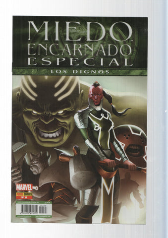 Panini Comics: Miedo Encarnado Especial: Los Dignos, año 1, numero 6. Marvel