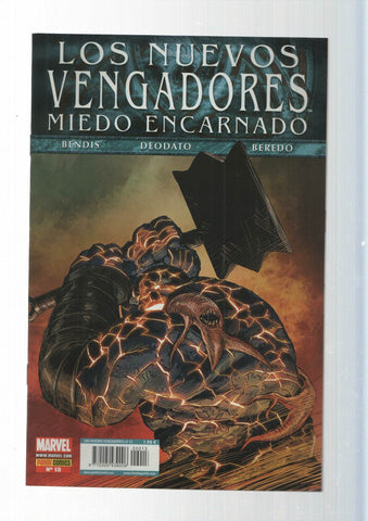 Panini Comics: Los Nuevos Vengadores año 2 numero 13, vol. 2 - Miedo Encarnado. Marvel