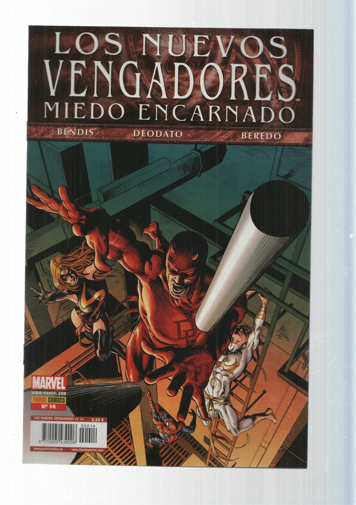Panini Comics: Los Nuevos Vengadores año 2 numero 14, vol. 2 - Miedo Encarnado. Marvel