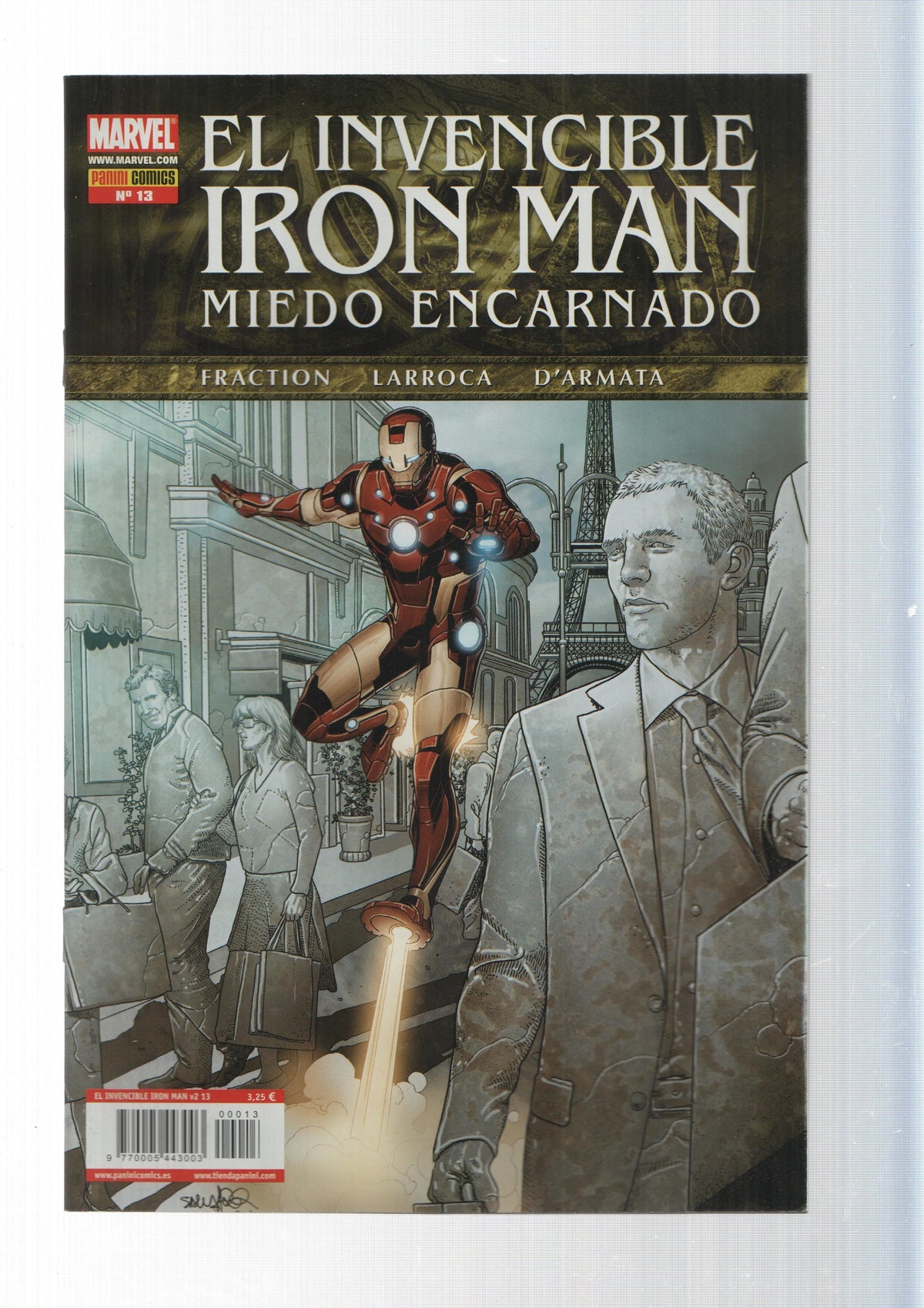 Panini Comics: Señor Negativo - Reinado Oscuro. Marvel