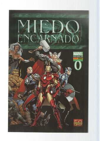 Panini Comics: El libro del Craneo - Miedo Encarnado año 1, numero 0