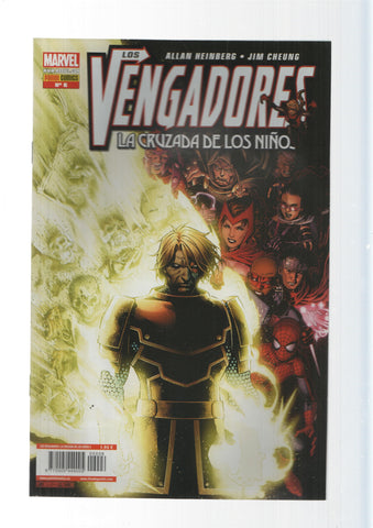 Panini Comics: Los Vengadores - La Cruzada de los Niños año 2, numero 6. Marvel