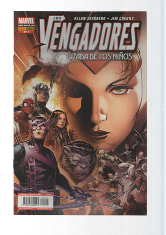 Panini Comics: Los Vengadores - La Cruzada de los Niños año 2, numero 7. Marvel