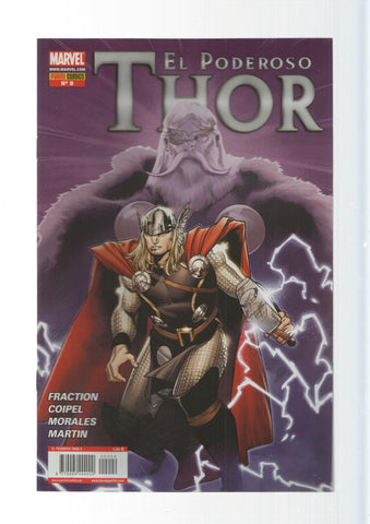 Panini Comics: Semilla de Galactus 2. El Poderoso Thor año 2, numero 9. Marvel