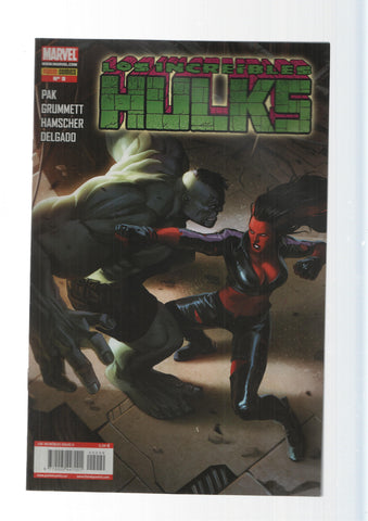 Panini Comics: Vive y deja aplastar- Los Increibles Hulks año 2, numero 9. Marvel