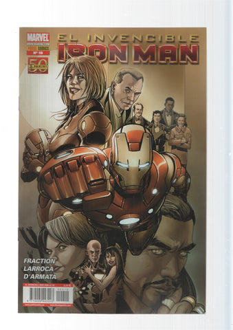 Panini Comics: El Invencible Iron Man, año 1, numero 10. Marvel