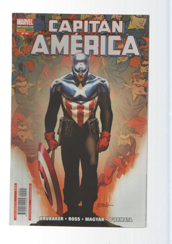 Panini Comics: Dias Pasados - Capitan America año 6, numero 51. Marvel