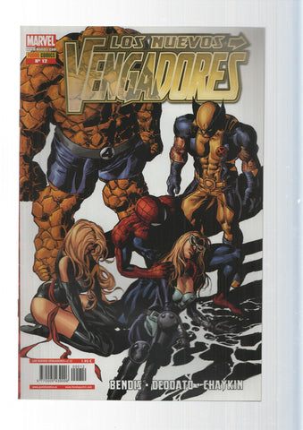 Panini Comics: Adios, Adios, Pajarito - Los Nuevos Vengadores año 2 numero 12, vol. 2. Marvel