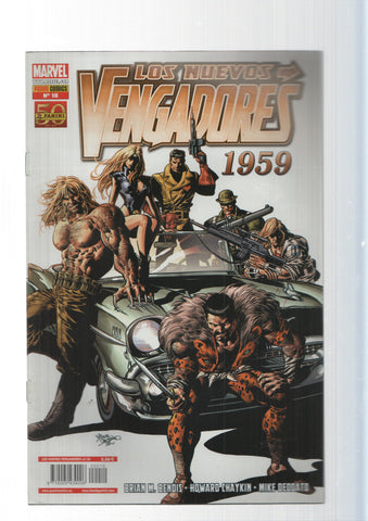 Panini Comics: 1959, Los Nuevos Vengadores año 2 numero 10, vol. 2. Marvel