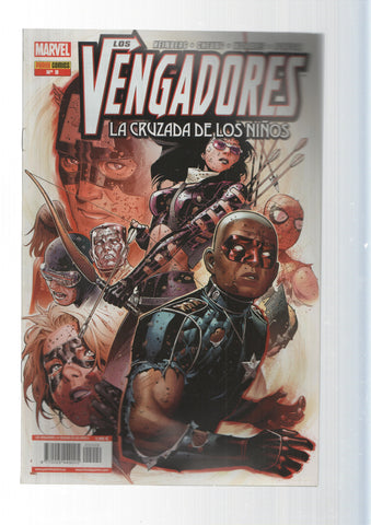 Panini Comics: Los Vengadores - La Cruzada de los Niños año 2, numero 9. Marvel