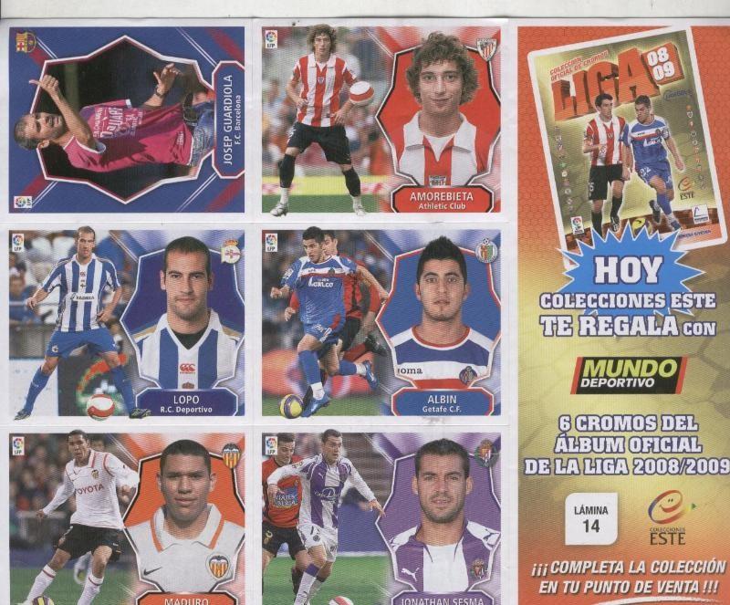 Liga 2008-2009: lamina 14
