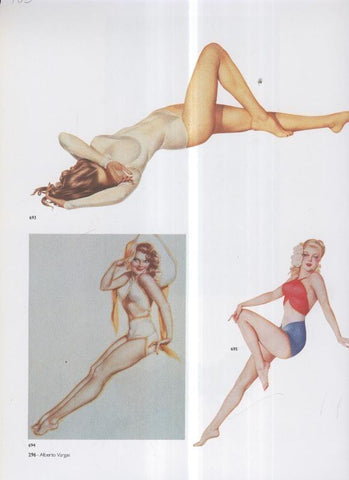 Pin Up lamina 132: Alberto Vargas