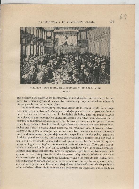 Liberalismo y Nacionalismo 1848-1890: Lamina numerada 69