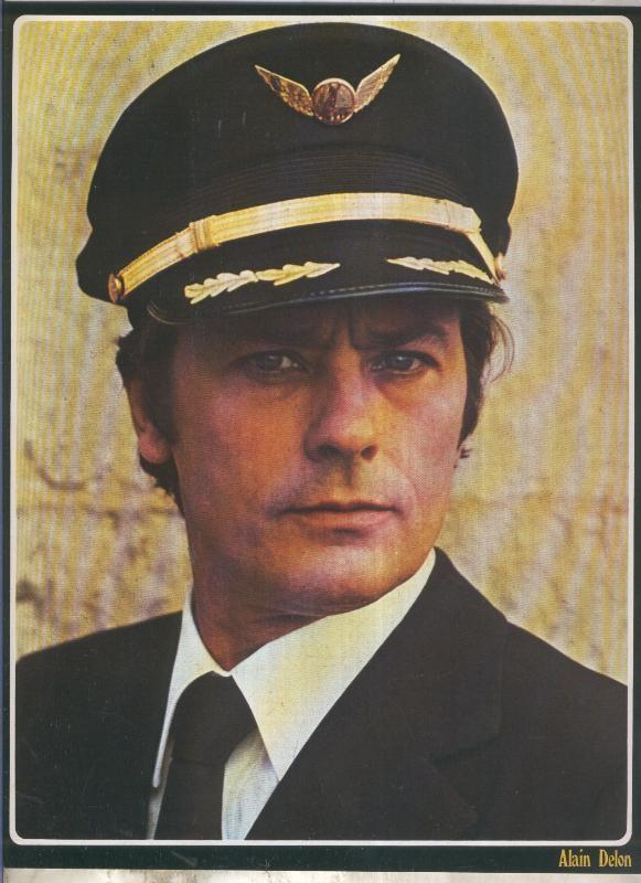 Galeria de estrellas lamina numero 103: Alain Delon