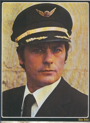 Galeria de estrellas lamina numero 103: Alain Delon