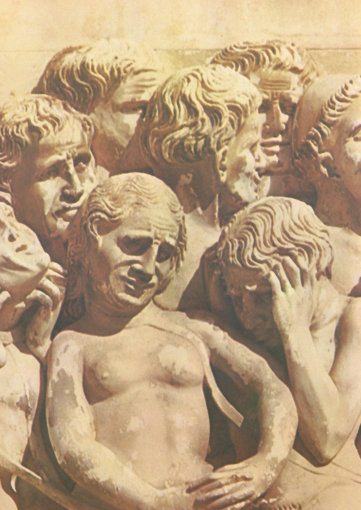 Lamina 056: Lorenzo Maitani. Relieves de la fachada de la catedral de Orvieto