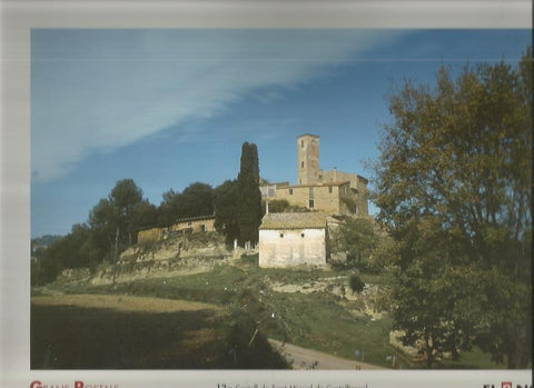 LAMINA 1836: SANT MIQUEL DE CASTELLTERÇOL. Castillo