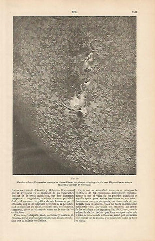 LAMINA ESPASA 2688: Manchas solares