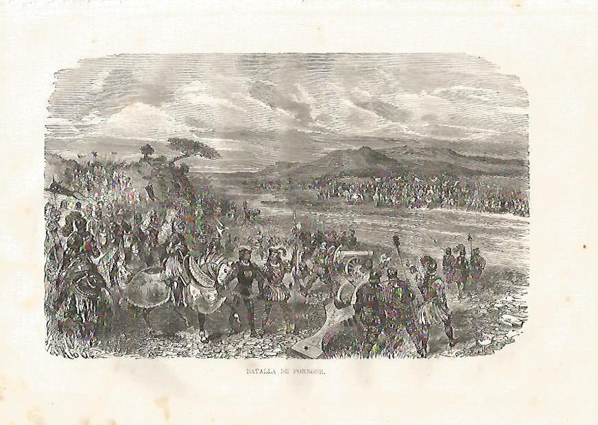 LAMINA 3296: Batalla de Fornoue