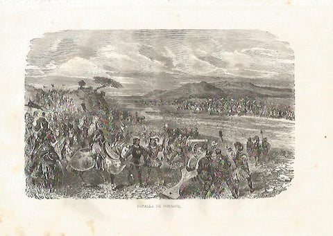 LAMINA 3296: Batalla de Fornoue