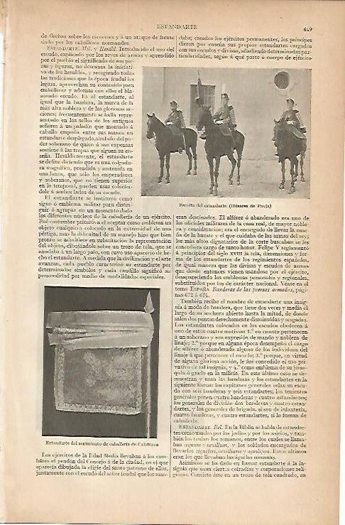 LAMINA ESPASA 7970: Husares de Pavia