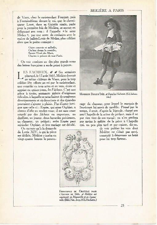 LAMINA 4028: MONSIEUR DENIS DE INES