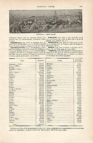 LAMINA ESPASA Alemania 16183: Vista de Grebenstein Alemania