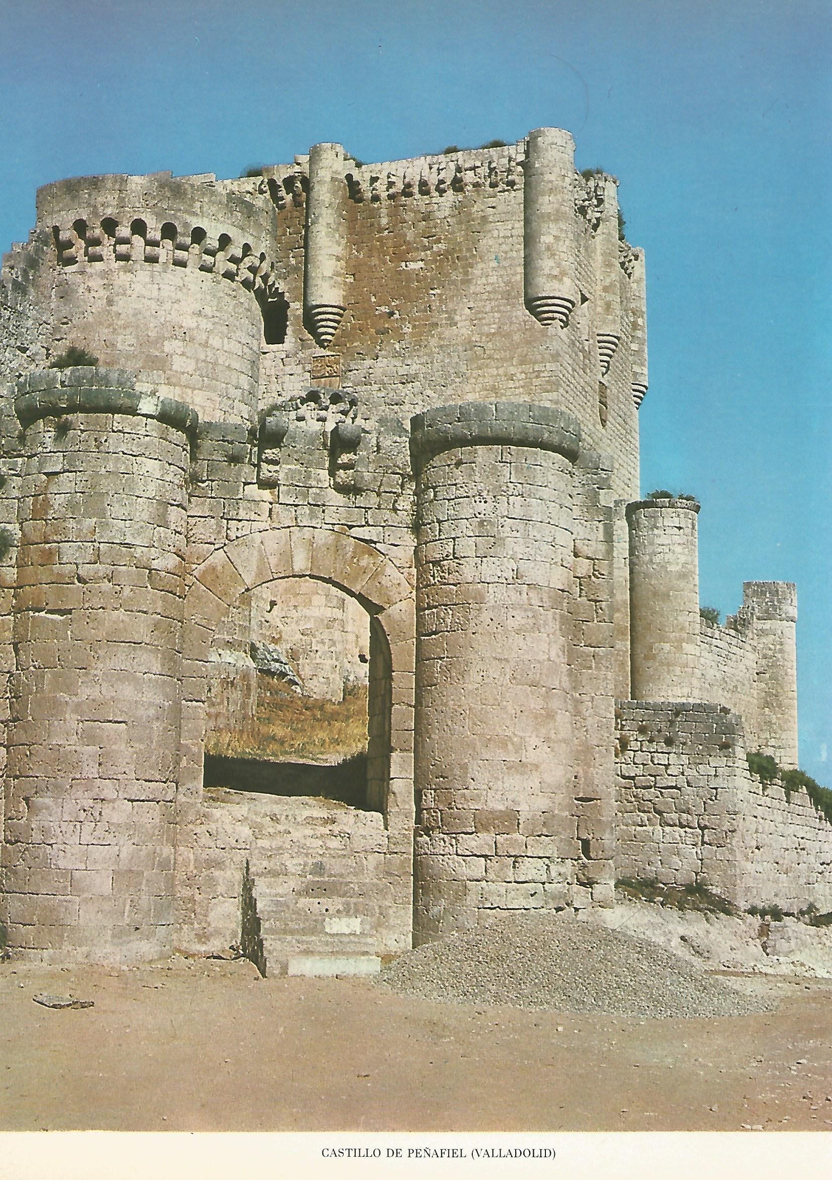 Lamina 0114: Castillo de Peñafiel (Valladolid)