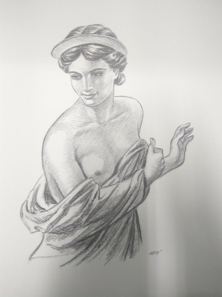 Laminas Carlos Freixas: BUSTOS CLASICOS, NUMERO 06 (Serie Estudios 29)