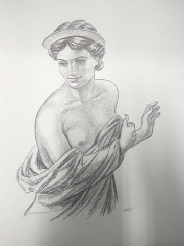 Laminas Carlos Freixas: BUSTOS CLASICOS, NUMERO 06 (Serie Estudios 29)