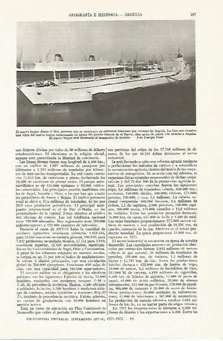 LAMINA ESPASA 13372: Buque Hassi-R Mel