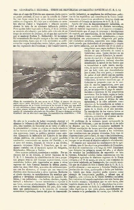 LAMINA ESPASA 21804: Presa en el Volga Rusia