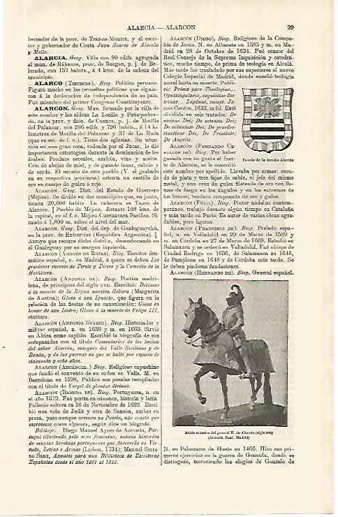 LAMINA ESPASA 9914: Arnes ecuestre del general de Alarcon (siglo XVI)