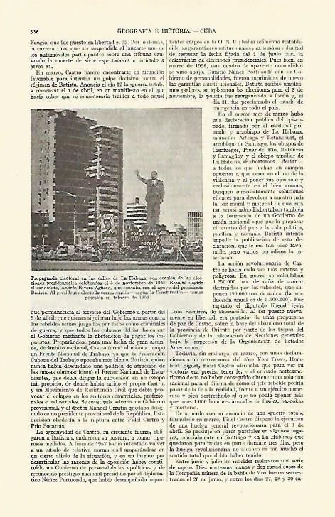 LAMINA ESPASA 21690: Propaganda electoral en La Habana