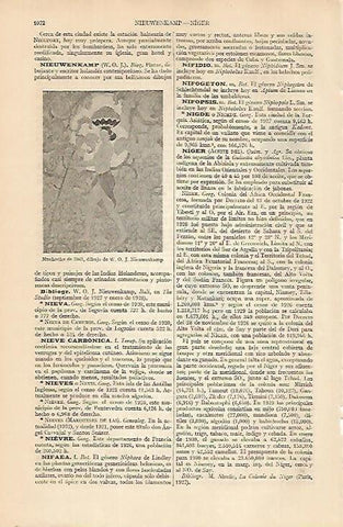 LAMINA ESPASA 4960: Muchacha de Bali por Nieuwenkamp