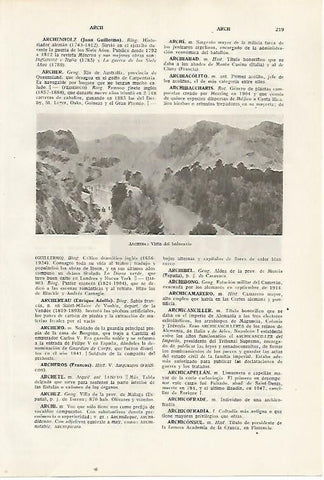 LAMINA SALVAT 80287: Balneario de Archena