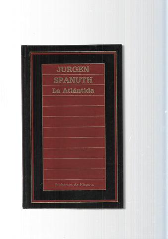 Biblioteca de Historia num.36: La Atlantida