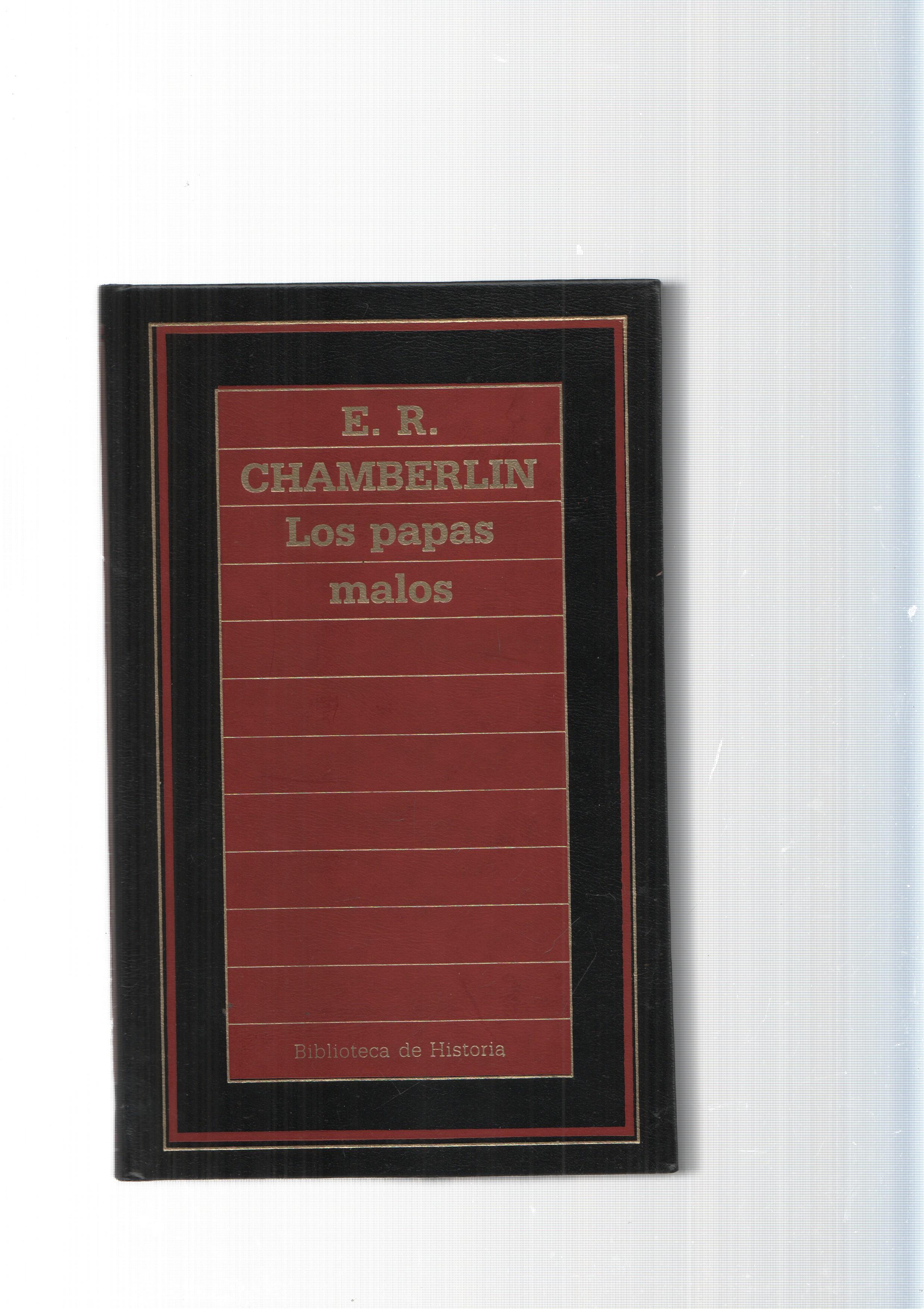 Biblioteca de Historia num.44: Los papas malos